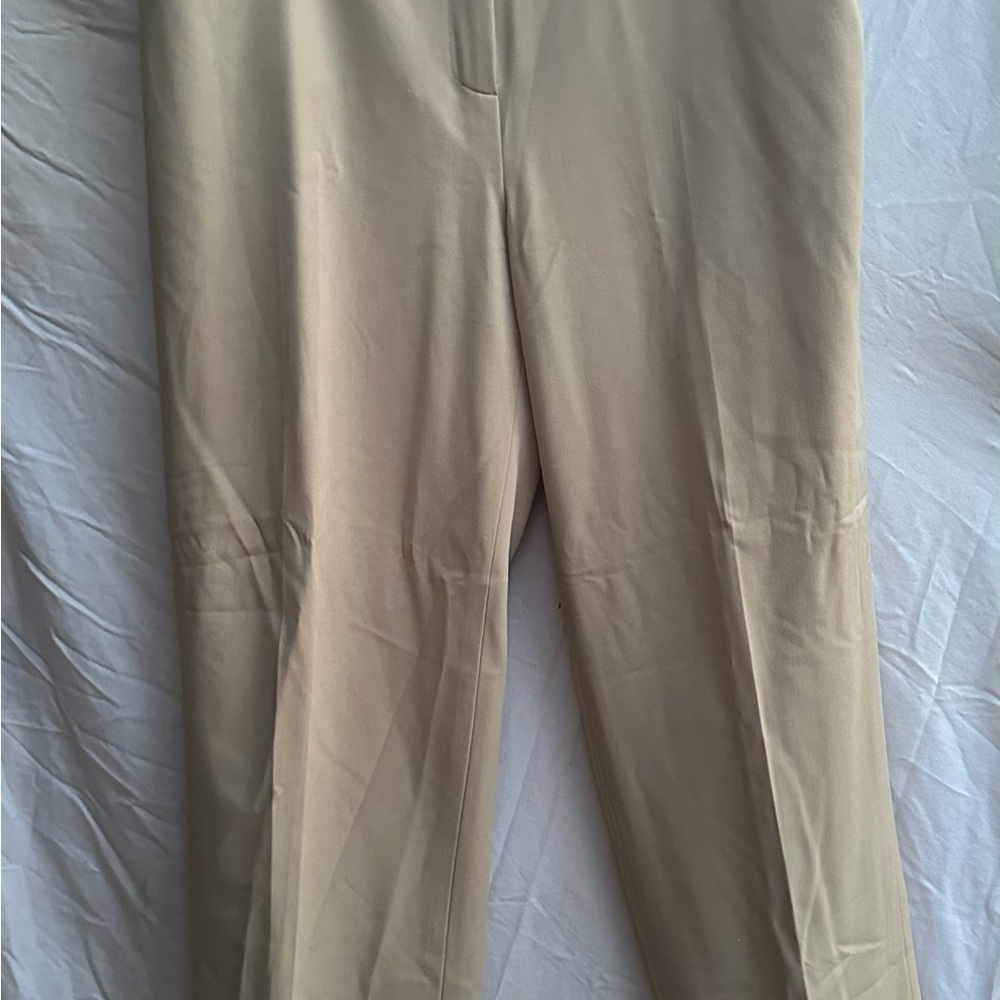 Beige Trousers
